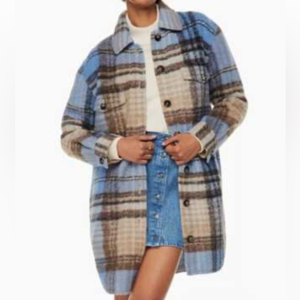 Wilfred Free-The Ganna™ Long Shirt Jacket
Medium
Rare color